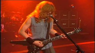 Megadeth  Reckoning Day  Live  Rude Awakening [upl. by Ainitsirc]