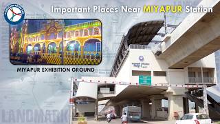 Important Landmarks  Places Near Hyderabad Metro Stations [upl. by Mueller]