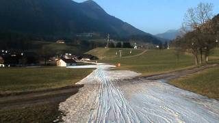 Talabfahrt Skiwelt nach Itter  08032014 [upl. by Sidell]