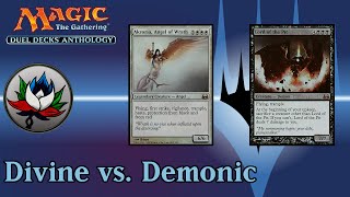 Duel Decks Anthology – Divine vs Demonic Deck Tech and Review [upl. by Polloch417]