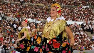 Guelaguetza 2018 Salina Cruz Primer Lunes del Cerro [upl. by Ricoriki]