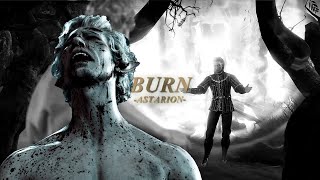 Astarion  Burn Baldurs Gate 3 [upl. by Eiruam]