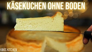 Wie du den leckersten Käsekuchen ohne Boden machst  einfach und in wenigen Minuten zubereitet [upl. by Aleciram]