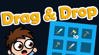 BEST Inventory System Yet Unity Tutorial 3  Dragging Items [upl. by Clarie]