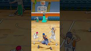 The unseen battle  Aomine vs Akashi  Kuroko no Basket  NBA2K14 kurokonobasket nba2k aomine [upl. by Jim757]