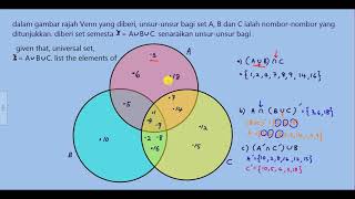 MATH TING 4 KSSM BAB 4 OPERASI SET [upl. by Anderea959]