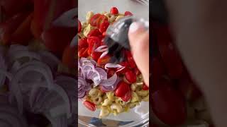 Tortellini Salad Recipe [upl. by Xuaegram]