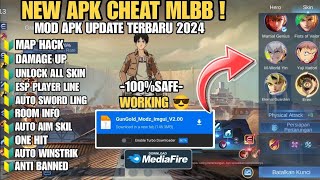 Mobile Legends Hack  Android  Ios  Mod Apk  Mlbb Hack  mobile legends bang bang mod menu [upl. by Lucier]