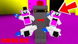 HUGE UPDATE NEW Badges AND Gallant Gaming Animatronic Roblox Captain Lolbits Arcade [upl. by Creight]