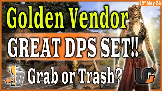 😮 BEST PVE DPS SET Healer SET 😮 ESO Golden Vendor Guide Golden Vendor Review [upl. by Bertold240]