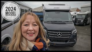 Hymer MLT 580 Motorhome 4x4  New 2024 model [upl. by Mayyahk]