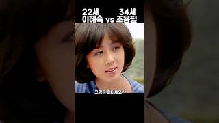 22세 이혜숙 vs 34세 조용필 이혜숙 조용필 리즈시절 과거근황튜브 [upl. by Iniretake]