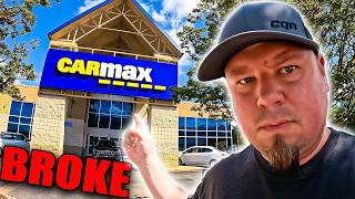 CARMAX Sends HUGE WARNING About US Economy PEOPLE ARE BROKE [upl. by Nyrahtak]