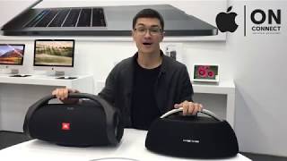 Jbl Boombox vs HarmanKardon GoPlay mini  ТЕСТ обзор и сравнение [upl. by Zebada756]