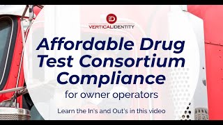 Affordable Drug amp Alcohol Consortium Compliance  Learn How to be Compliant [upl. by Ziagos]