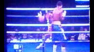 Ronald Hearns vs Hector Hernandez [upl. by Dreeda]