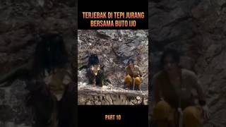 TERJEBAK BERSAMA BUTO IJO DI TEPI JURANG alurceritafilm film [upl. by Ayatahs]