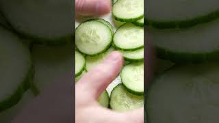 Healthy Cucumber Water Recipe shorts [upl. by Carothers172]