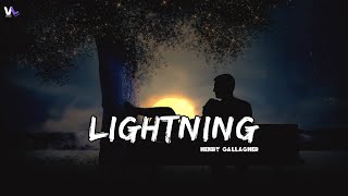 Lightning Acoustic  Henry Gallagher   Slowed amp Reverb   Use Headphone🎧 [upl. by Anuqahs862]