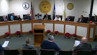 Russell County Board of Supervisors  December 11th 2023 [upl. by Darnall]