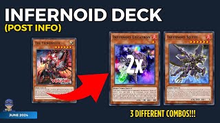 LEARN HOW TO PLAY WITH THE INFERNOID DECK 2024 POST INFO COMBO VIDEO JUNE 2024 [upl. by Auric]