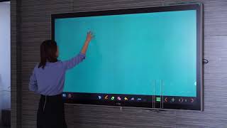 Smart eblackboard interactive board [upl. by Aihsena]