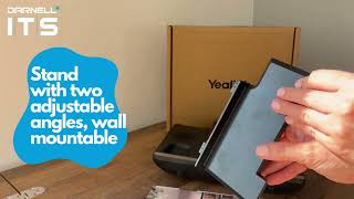 Unbox Yealink SIP T46U with us [upl. by Streeter]