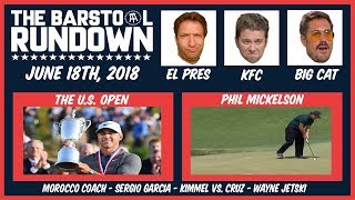 Barstool Rundown  June 18 2018 [upl. by East]