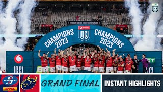 DHL Stormers v Munster  Instant Highlights  Grand Final  URC 202223 [upl. by Ramah]