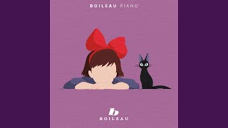 Joe Hisaishi  Heartbroken Kiki Kikis Delivery Service  Piano Cover [upl. by Jobe]