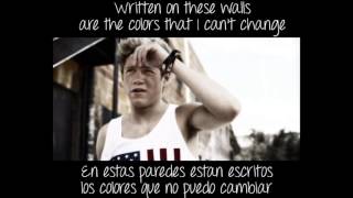 One Direction  Story Of My Life Lyrics  Pics English  Spanish [upl. by Isej]