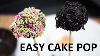 Easy Cake Pops  Easy Cake Pop Kids [upl. by Yasmar270]