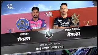 RR vs RCB 60th Match IPL 2023 Highlights  IPL 2023 Points Table  RR vs RCB highlights today Match [upl. by Aramat]