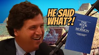 Tucker Carlson Accepts The Book of Mormon As [upl. by Teeter958]