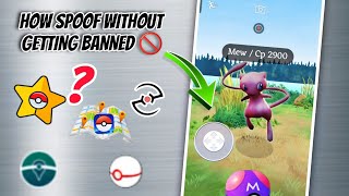 How to spoof without getting banned in Pokémon Go [upl. by Nilrem]