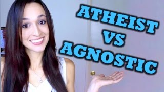 ATHEIST VS AGNOSTIC [upl. by Lamori]