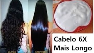 Como Deixar o cabelo liso  Desmaia Cabelo [upl. by Ellehsad]