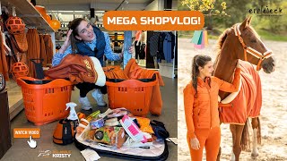 1minuut SHOPchallenge bij de Epplejeck mega koningsdag 🛍 ✰vlog 350✰  Kristy Snepvangers [upl. by Nibur779]