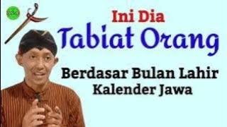 Tabiat dengan Bulan Lahir itu seperti ini [upl. by Zoilla]