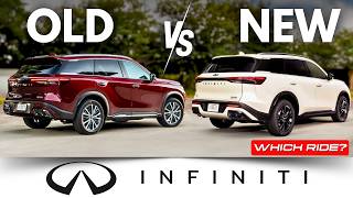 Infiniti QX60 OLD vs NEW  Detailed Comparison  Which Ride [upl. by Reiniar]