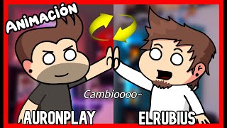 AURON Y RUBIUS INTERCAMBIAN CUERPOS 🔄 Animación [upl. by Lorena434]