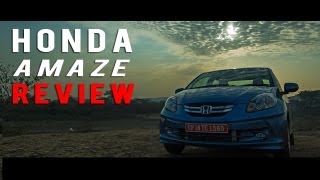 Honda Amaze  Review  PowerDrift [upl. by Lidstone]