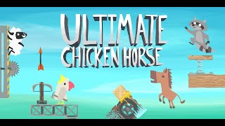 ANIMALES TRAMPEROS ULTIMATE CHICKEN HORSE CON PANAS [upl. by Anielram]