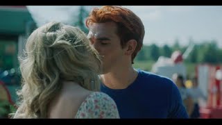 betty and archie barchie as a couple riverdale 6x01 HD [upl. by Elicec]