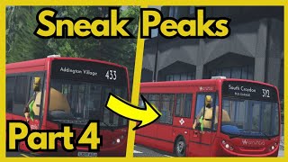 Roblox Croydon V14 Sneak Peaks Part 4 [upl. by Yks]