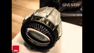 Givi S320 faretti led light XAdv [upl. by Netloc]