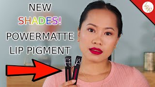 NEW SHADES  NARS POWERMATTE LIP PIGMENT DRAGON GIRL and BAD GUY [upl. by Joub186]