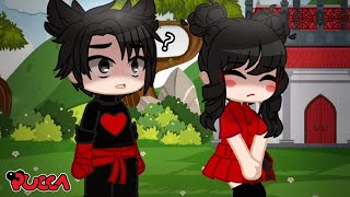 Solo Ignóralo  Pucca x Garu  Meme  Inspired  Gacha Club [upl. by Leilamag]