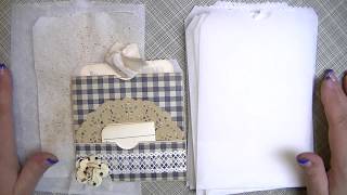 Glassine Bag Tutorial [upl. by Mutua]