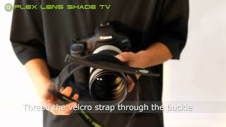 How to install the Flex Lens Shade [upl. by Adehsar946]